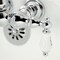 Kingston Brass CA1004T1 3-3/8" Tub Wall Mount Clawfoot Tub Faucet, Polished Chrome CA1004T1 - alternate 2